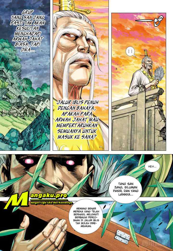 Journey to the West chapter 100.1 halaman 10