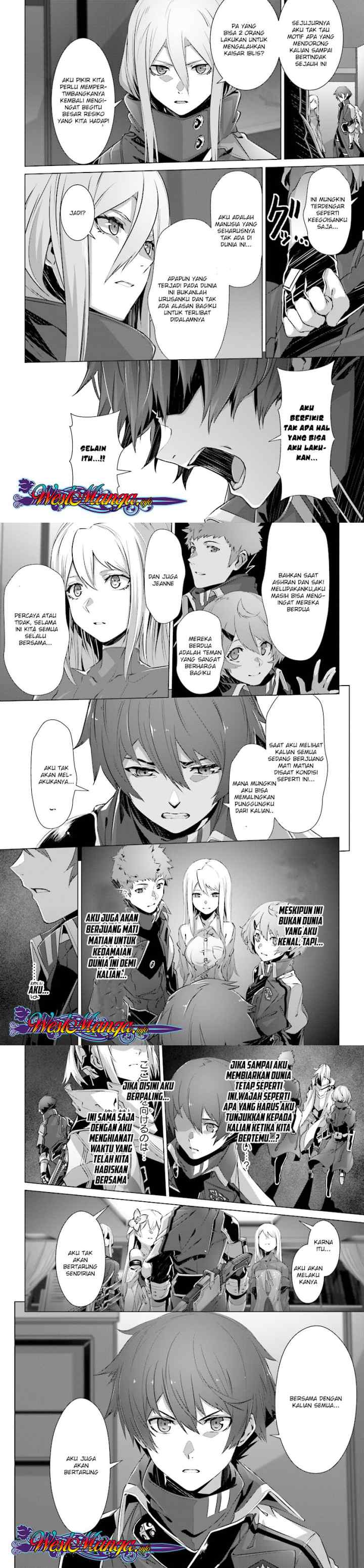 Naze Boku no Sekai wo Daremo Oboeteinai no ka? chapter 10 halaman 11
