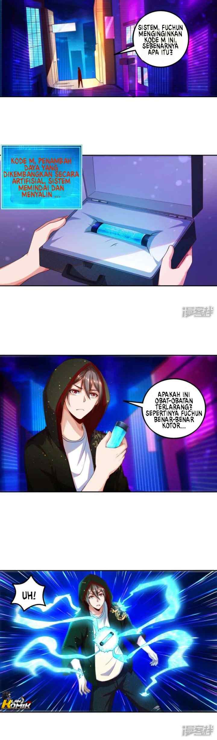 Become A God chapter 5 halaman 10