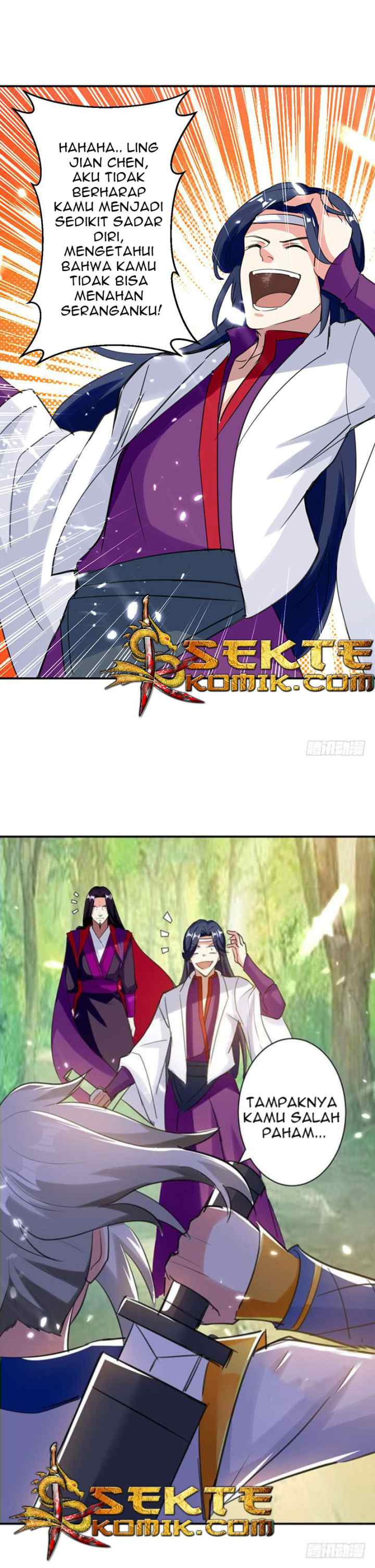 Ling Tian Shendi chapter 11 halaman 11