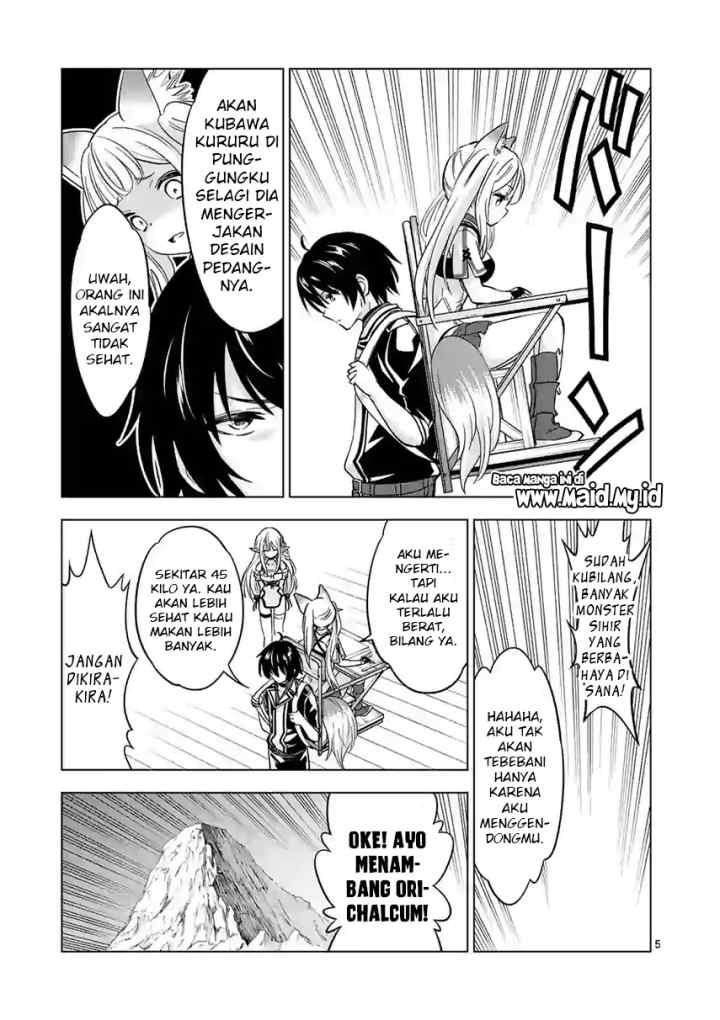 Shijou Saikyou Orc-san no Tanoshii Tanetsuke Harem Zukuri chapter 34 halaman 7