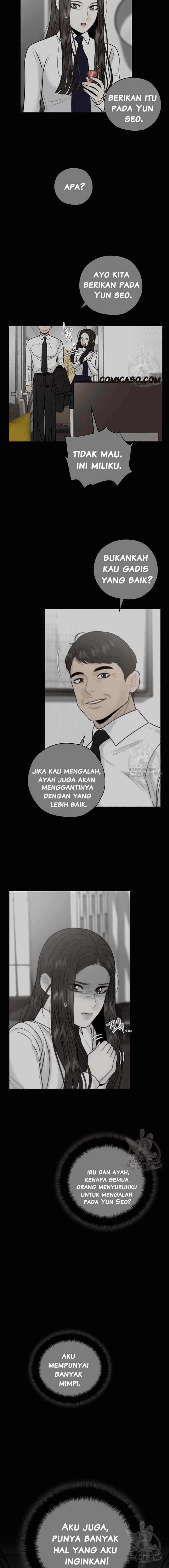 Secretary's Escape chapter 52 halaman 9