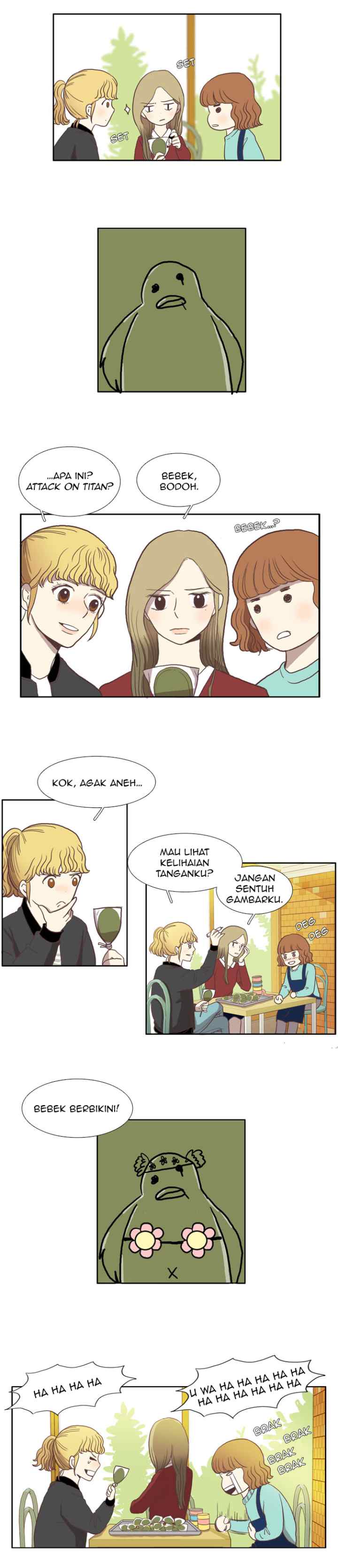 Odd Girls Out S1 chapter 7 halaman 5