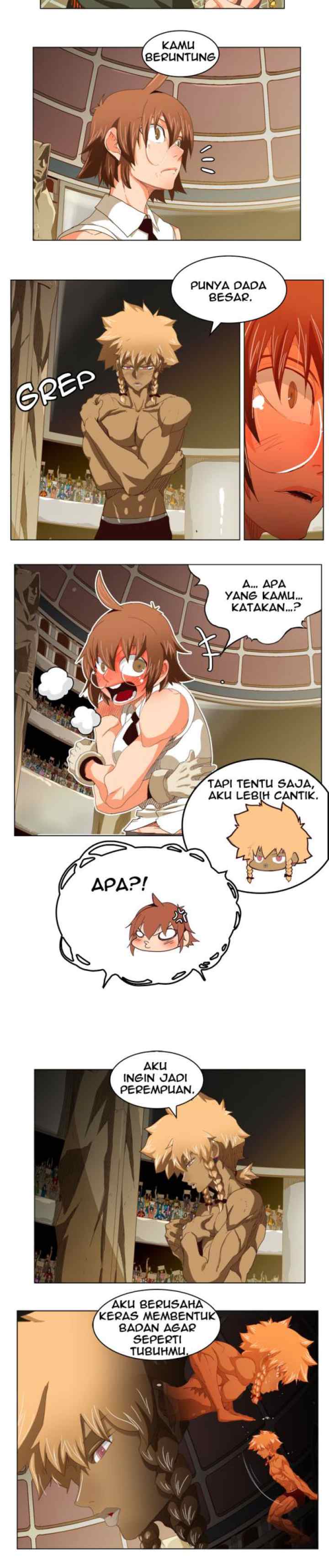 The God of HighSchool chapter 221 halaman 4