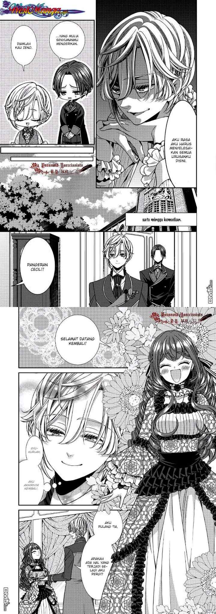 Fiancée'S Observation Log Of The Self-Proclaimed Villainess chapter 11 halaman 8