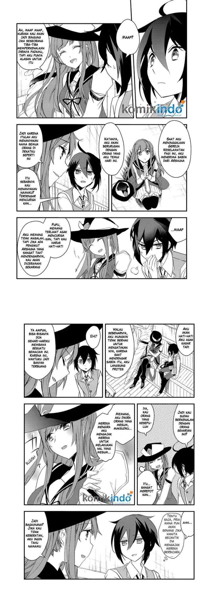 Isekai Mahou wa Okureteru! chapter 9 halaman 5