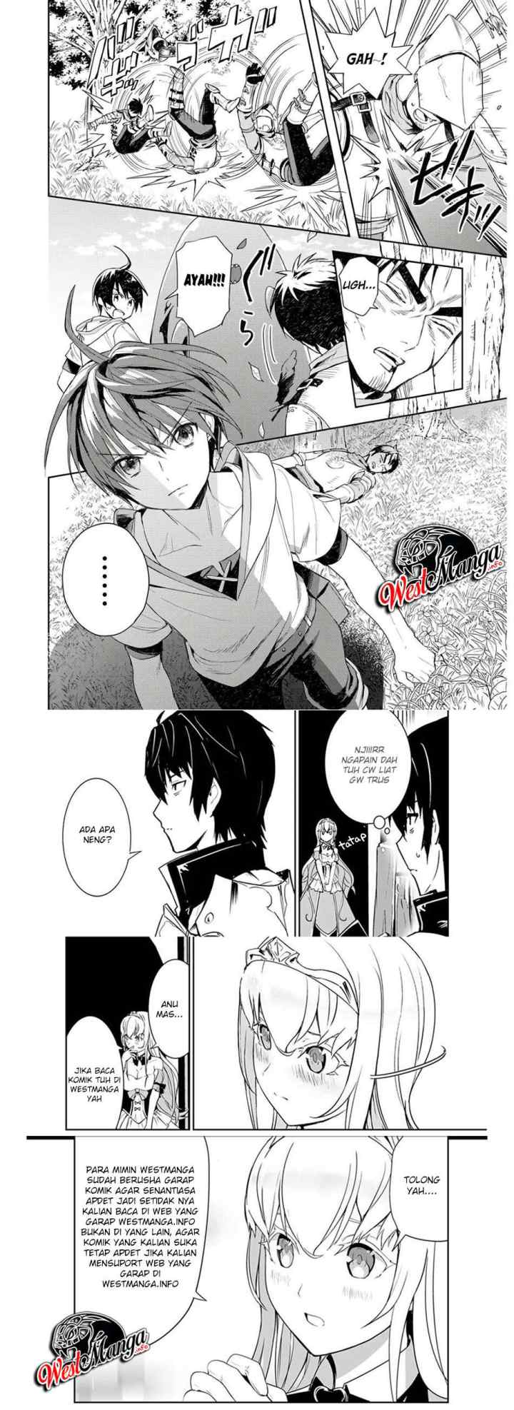 Shitennou Sai Jakudatta Ore. Tensei Shitanode Heionna Seikatsu wo Nozomu chapter 4 halaman 13