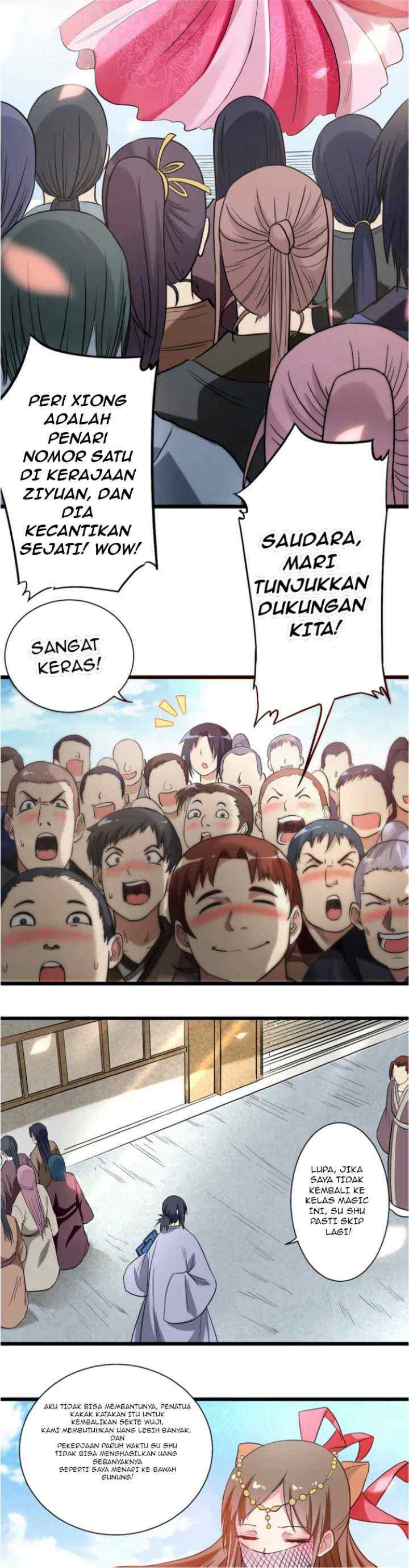 My Disciples Are All Immortals chapter 45 halaman 4