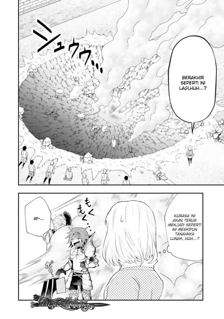 That Inferior Knight Actually Level 999 chapter 3.2 halaman 5