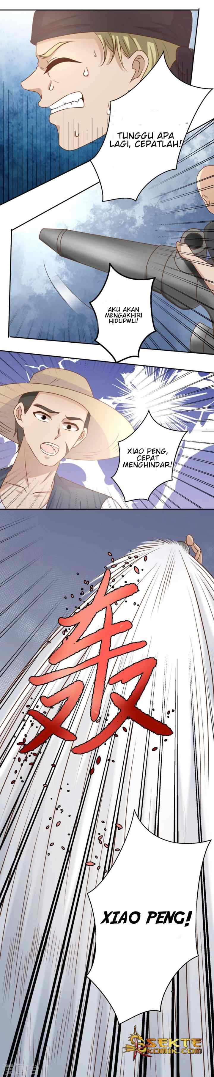 God-Level Fisherman chapter 14 halaman 13