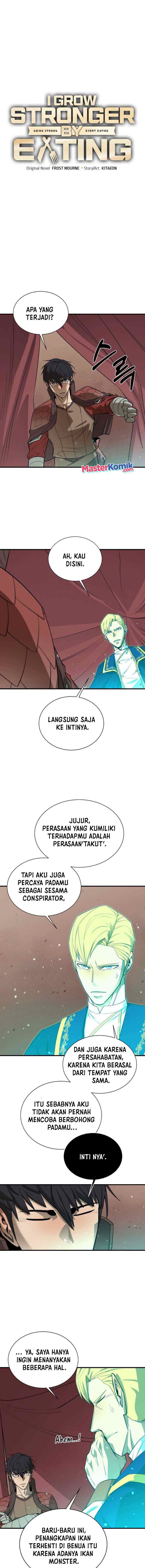 I Grow Stronger By Eating! chapter 69 halaman 6