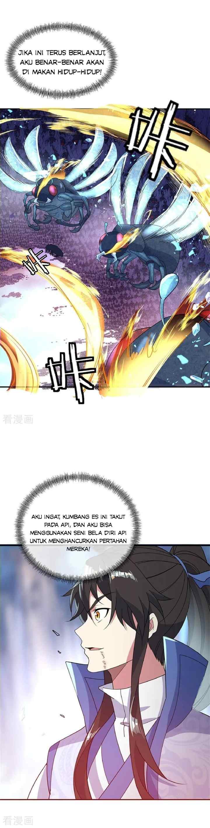 Peerless Soul (Peerless Battle Spirit) chapter 180 halaman 12