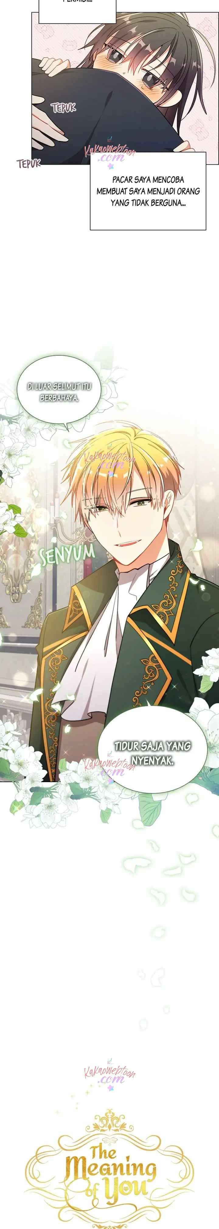 The Meaning of You chapter 64 halaman 4