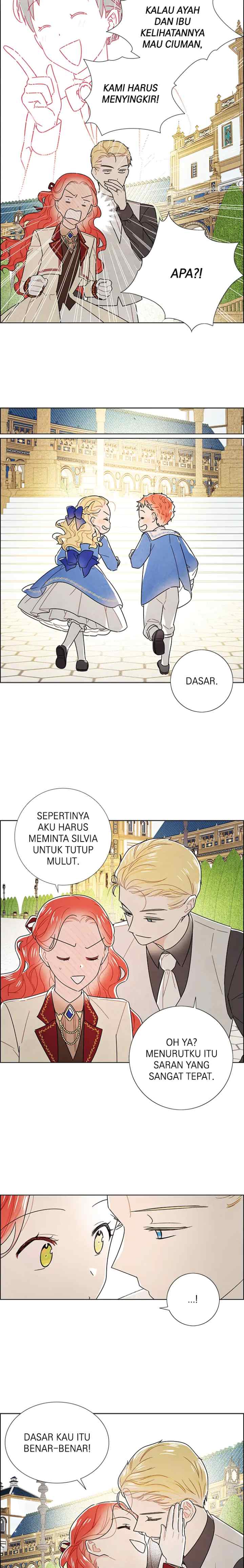 I Took the Male Lead's First Time chapter 101 halaman 11