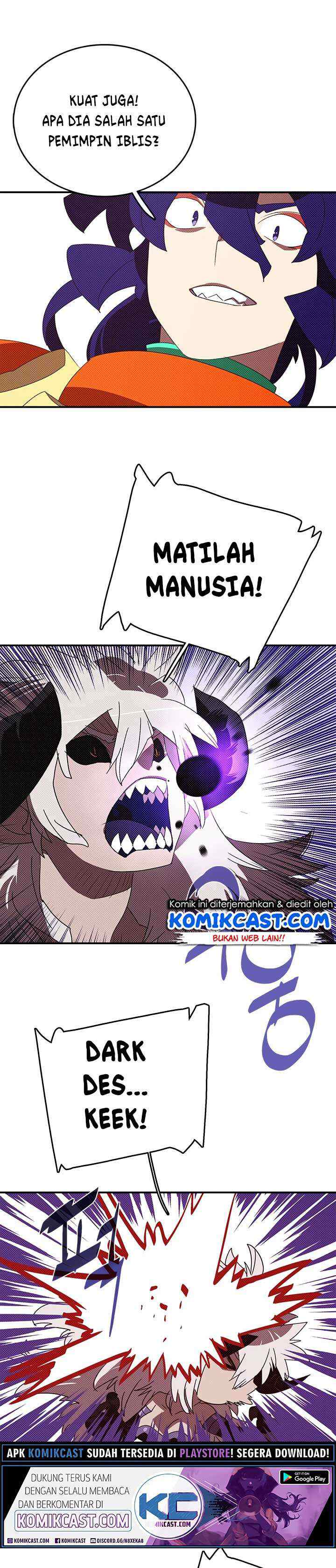 I Am The Sorcerer King chapter 134 halaman 9