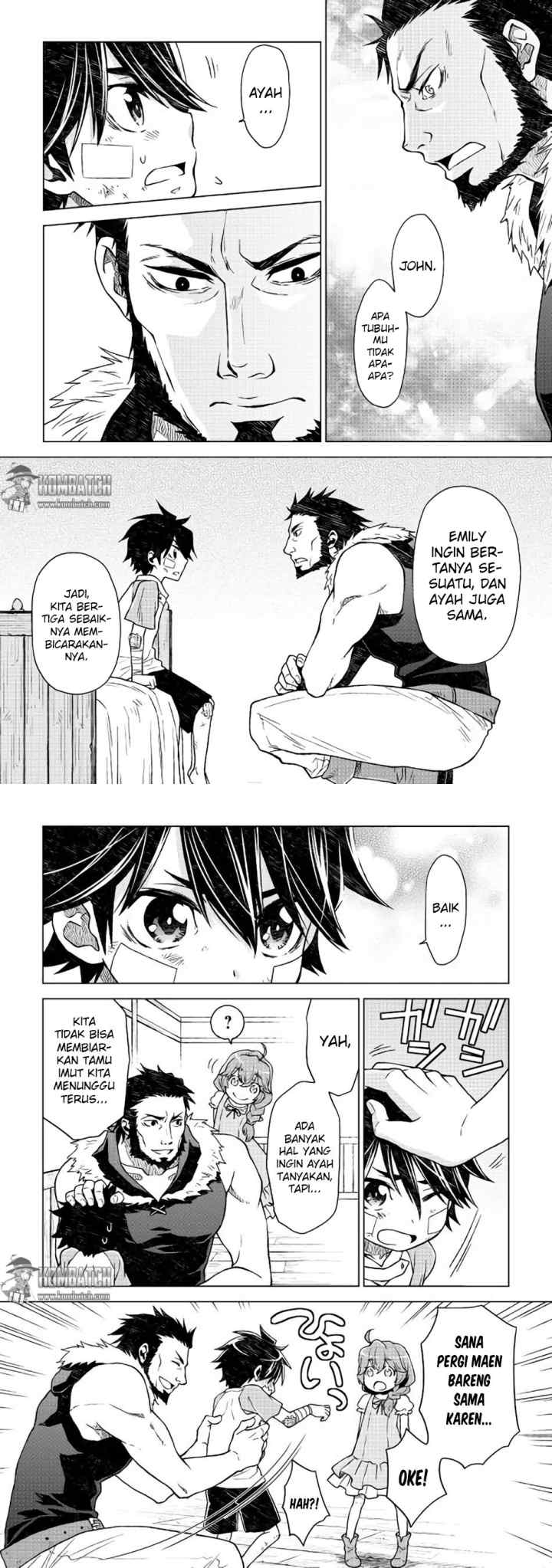 Hiraheishi wa Kako o Yumemiru chapter 6 halaman 8