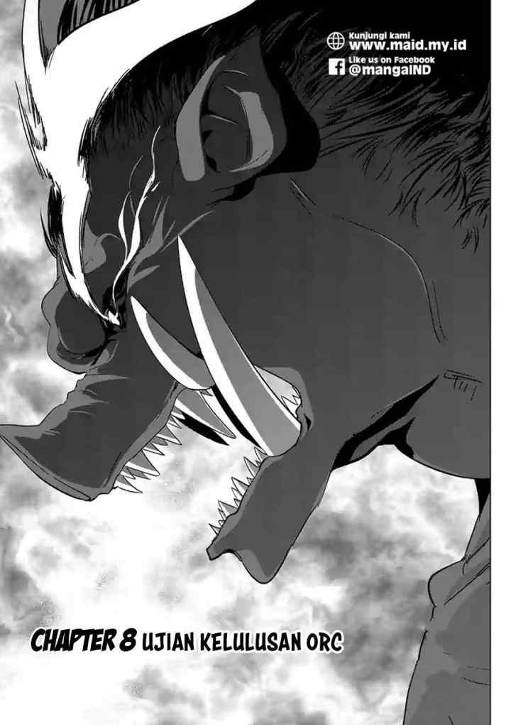 Shijou Saikyou Orc-san no Tanoshii Tanetsuke Harem Zukuri chapter 8.1 halaman 5