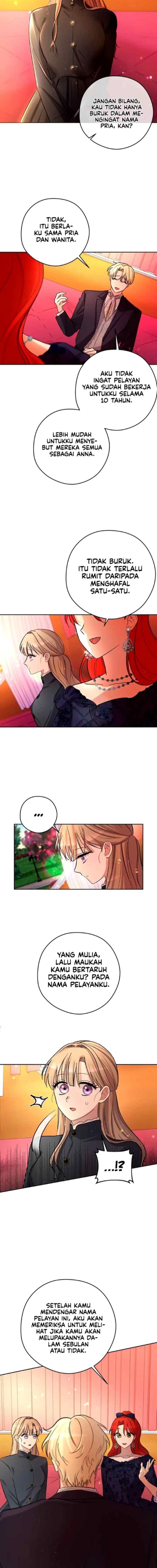 The Maid With A Dictator On A Leash chapter 8 halaman 7