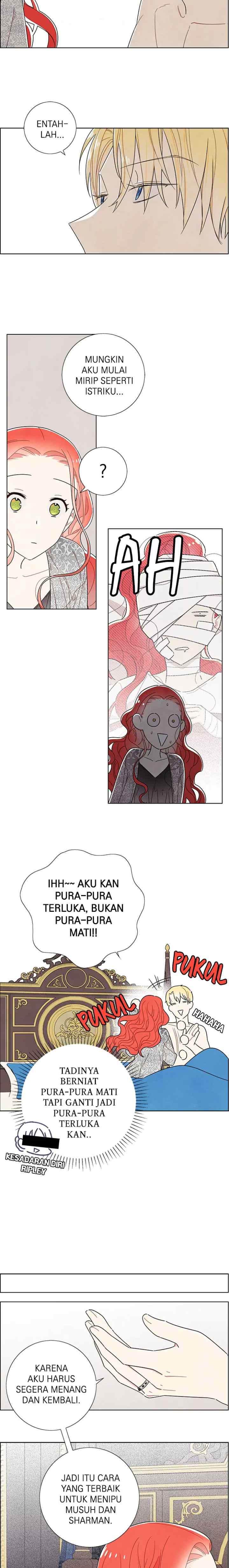 I Took the Male Lead's First Time chapter 57 halaman 9