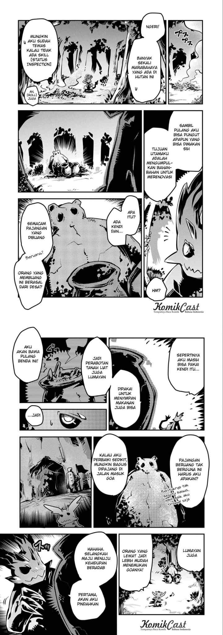 Tensei Shitara Dragon no Tamago Datta - Saikyou Igai Mezasa Nee chapter 4 halaman 7