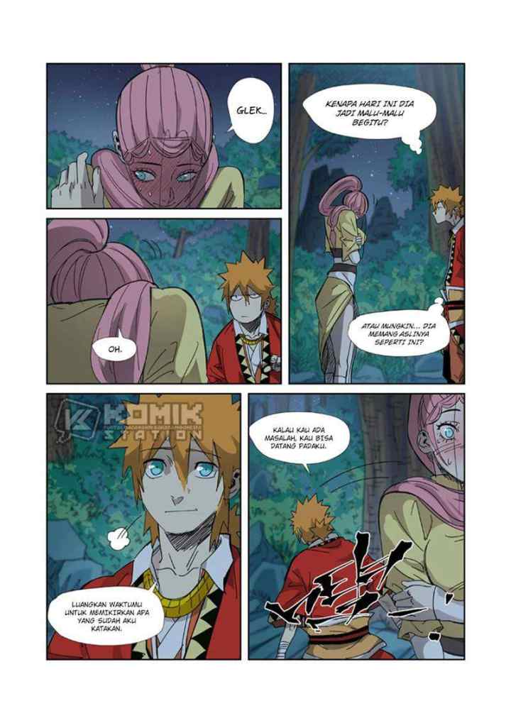 Tales of Demons and Gods chapter 330 halaman 10