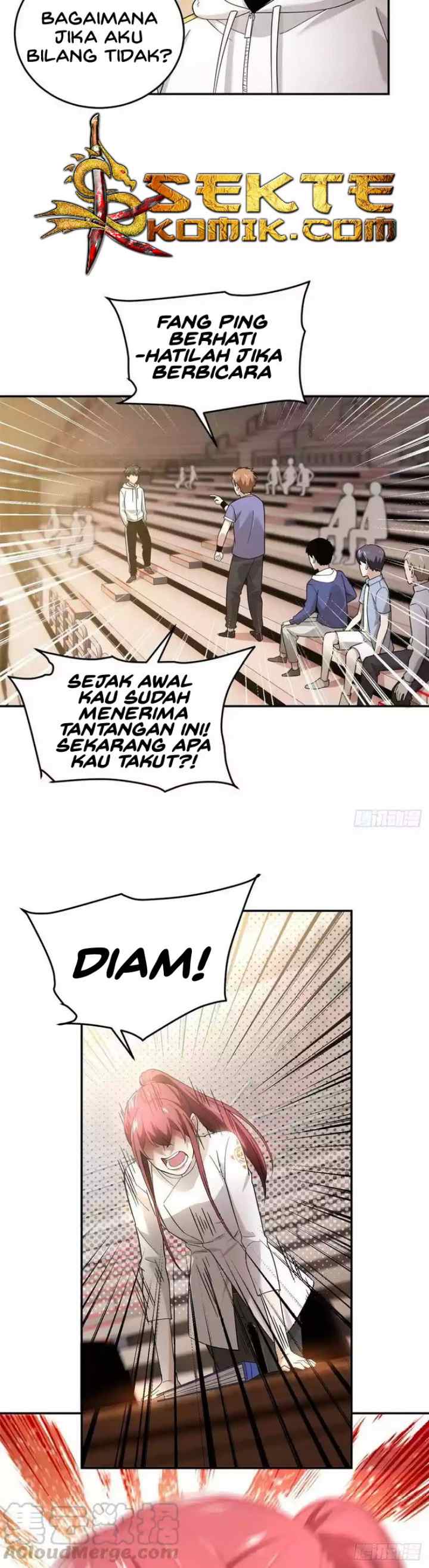 Global Gao Wu chapter 45 halaman 7
