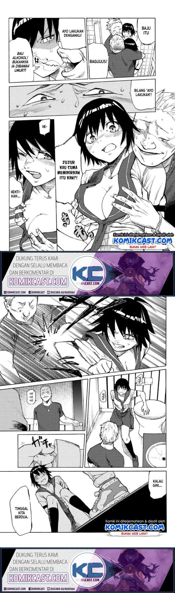Cross of Six People chapter 7 halaman 10