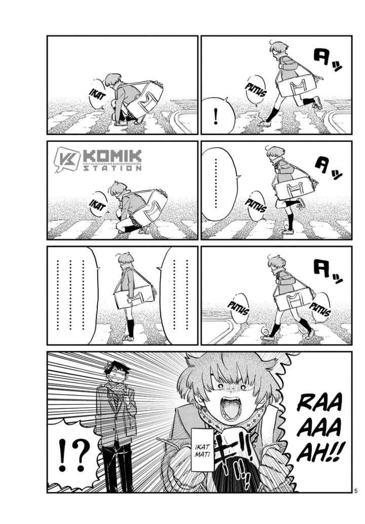 Komi-san wa Komyushou Desu chapter 121 halaman 6