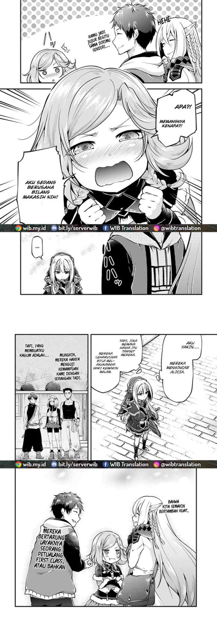Isekai Cheat Survival Meshi chapter 33 halaman 15