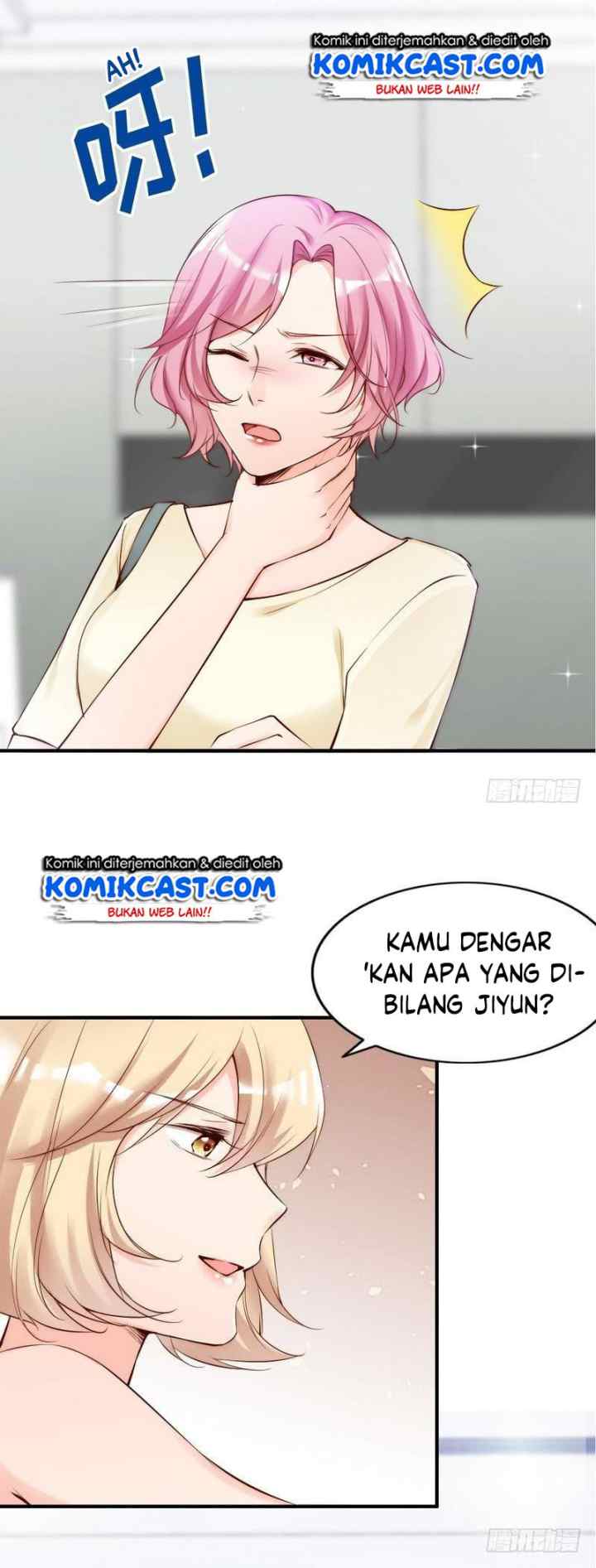My Wife is Cold-Hearted chapter 78 halaman 12