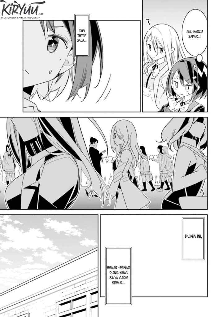 All of Humanity is Yuri Except For Me chapter 2.1 halaman 8