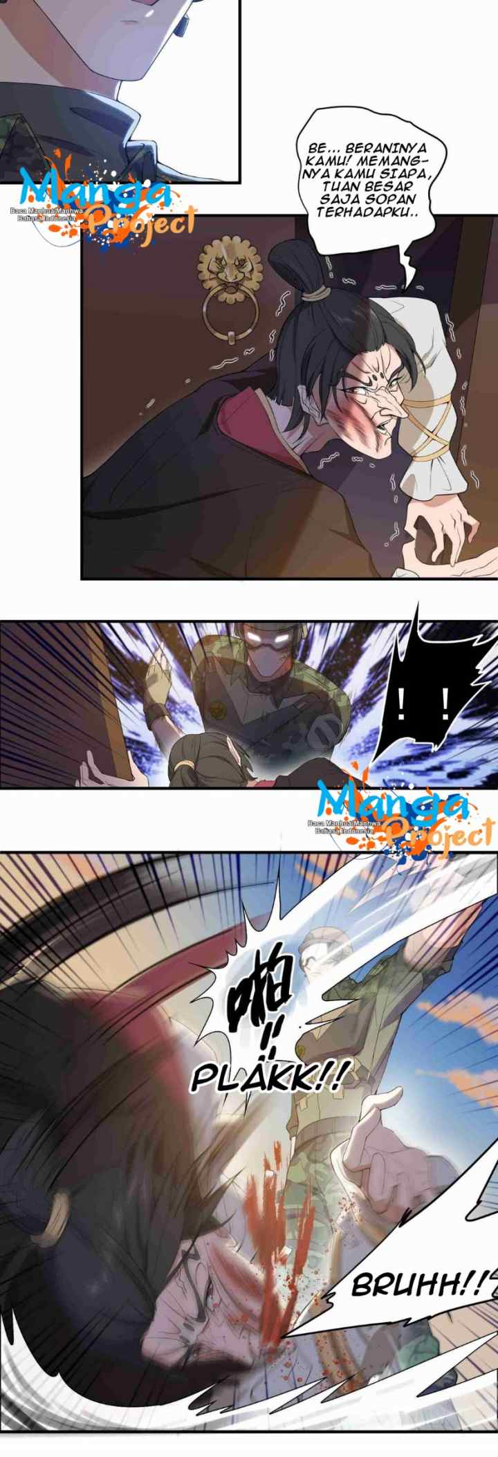 First Dragon (Yuanlong) chapter 4 halaman 11