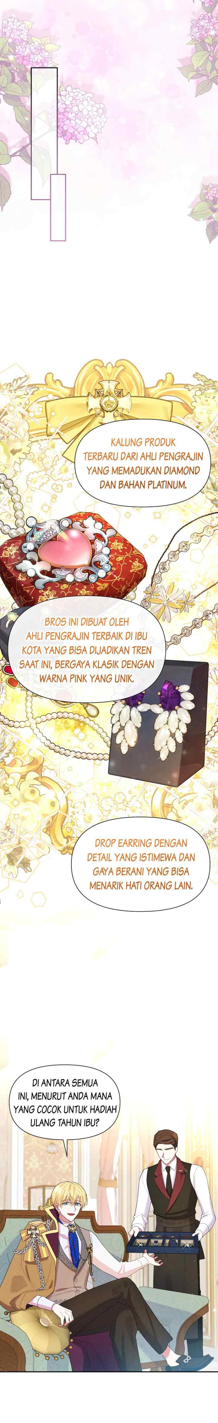 The Goal is to be Self-made Lady chapter 42 halaman 10