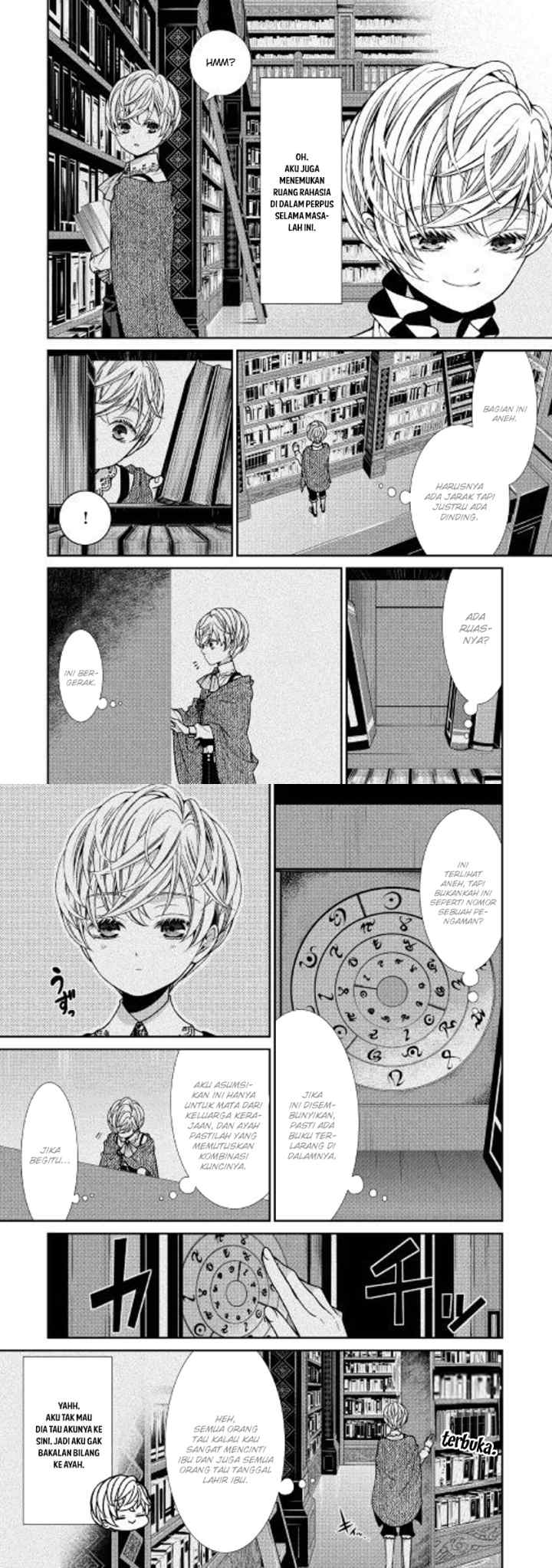 Fiancée'S Observation Log Of The Self-Proclaimed Villainess chapter 2 halaman 15