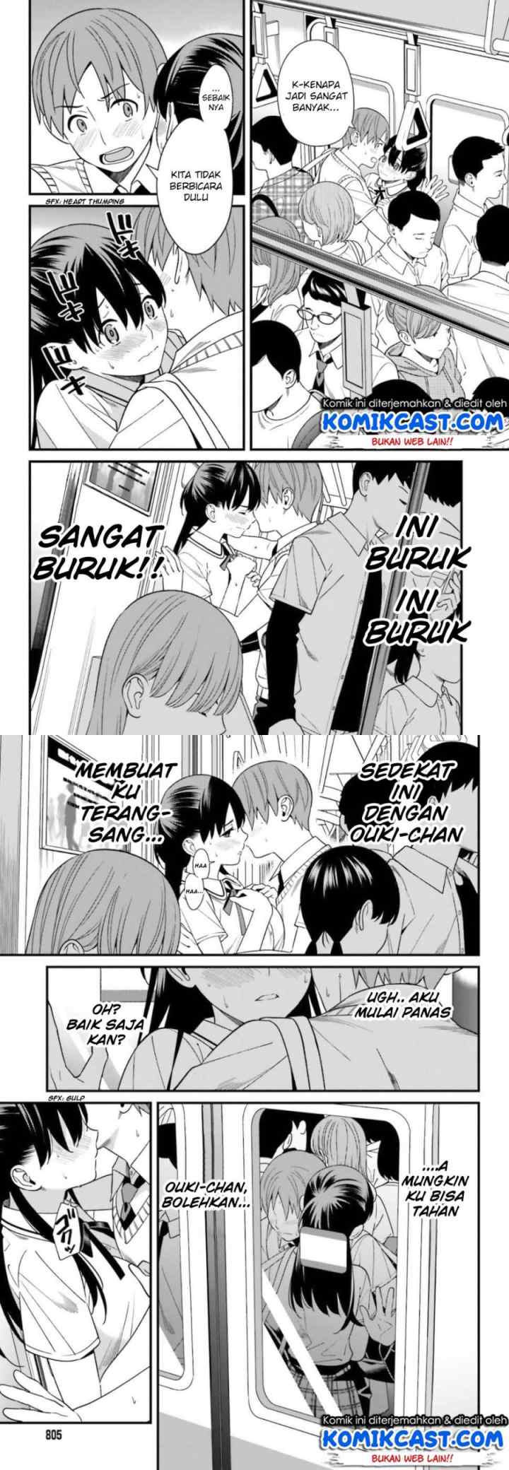 Hirasaka Hinako ga Ero Kawaii koto wo Ore dake ga Shitteiru chapter 4 halaman 8