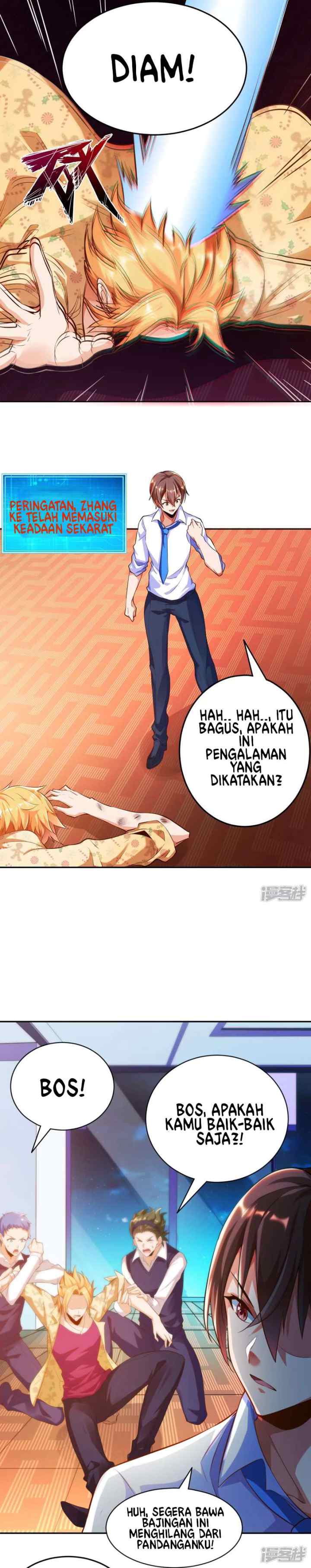 Become A God chapter 2 halaman 8