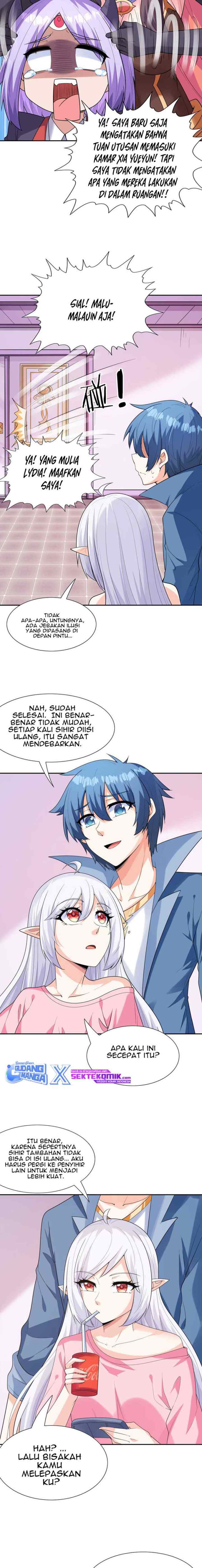 My Harem Is Entirely Female Demon Villains chapter 41 halaman 16