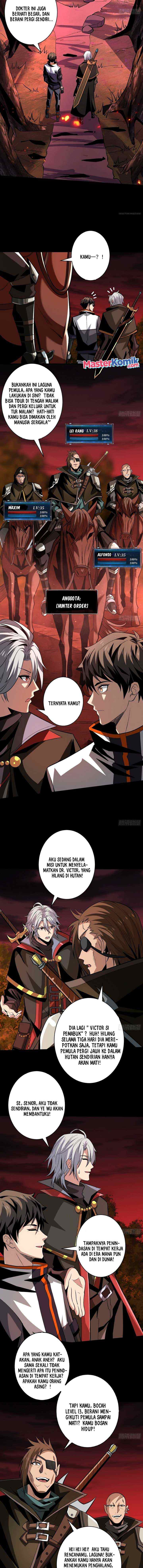 King Account At The Start chapter 169 halaman 4