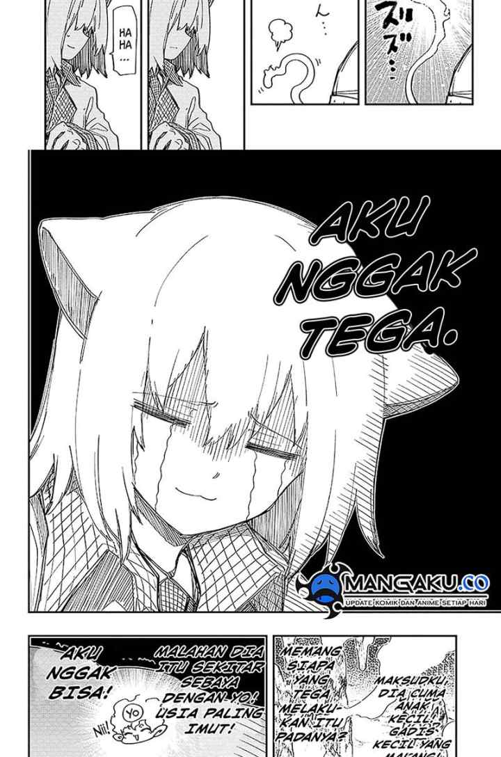 Mission: Yozakura Family chapter 210 halaman 6