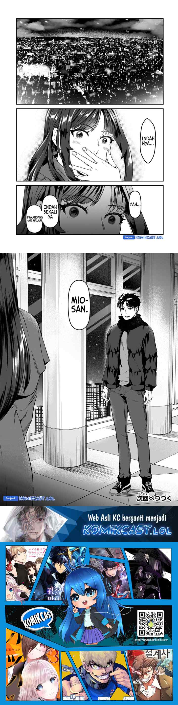 It's Fun Having a 300,000 yen a Month Job Welcoming Home an Onee-san Who Doesn't Find Meaning in a Job That Pays Her 500,000 yen a Month chapter 29 halaman 14