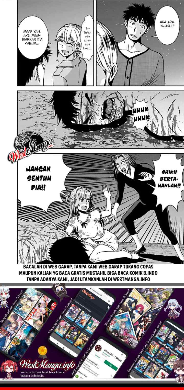 Makikomarete Isekai Teni suru Yatsu wa, Taitei Cheat chapter 32.1 halaman 12
