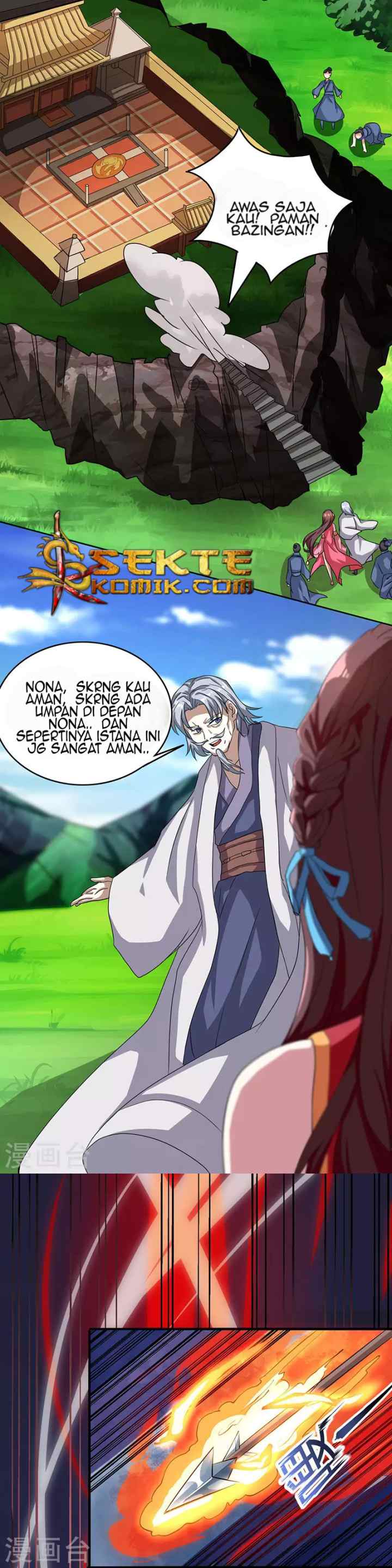 Dushi Xiaoyao chapter 8 halaman 9