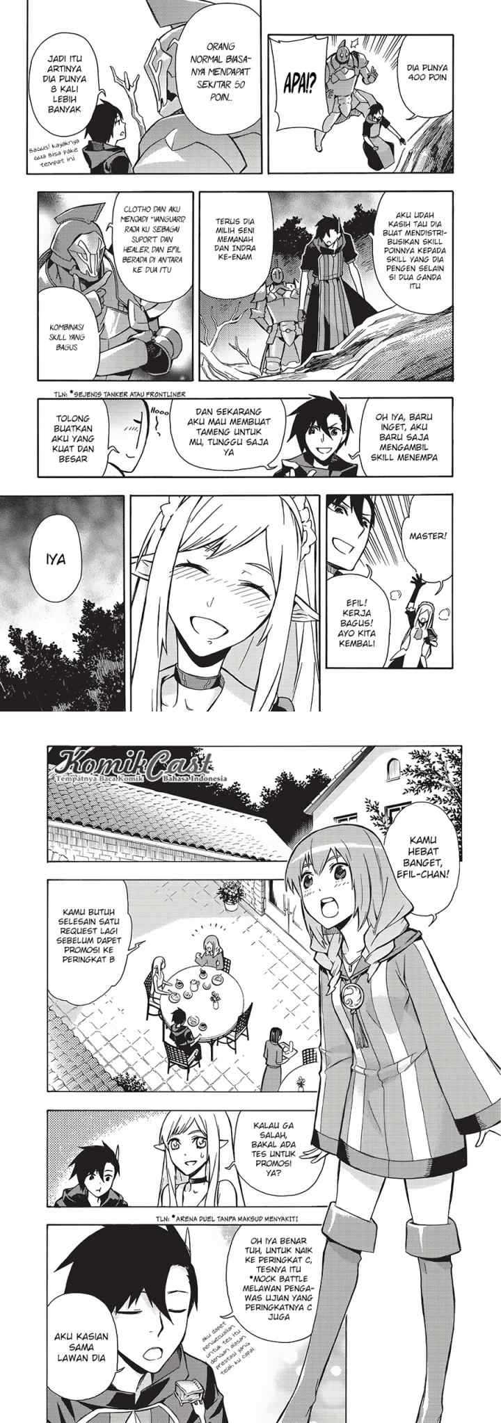 Kuro no Shoukanshi chapter 6 halaman 4