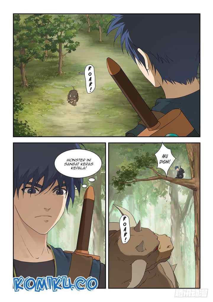 Heaven Defying Sword chapter 163 halaman 7