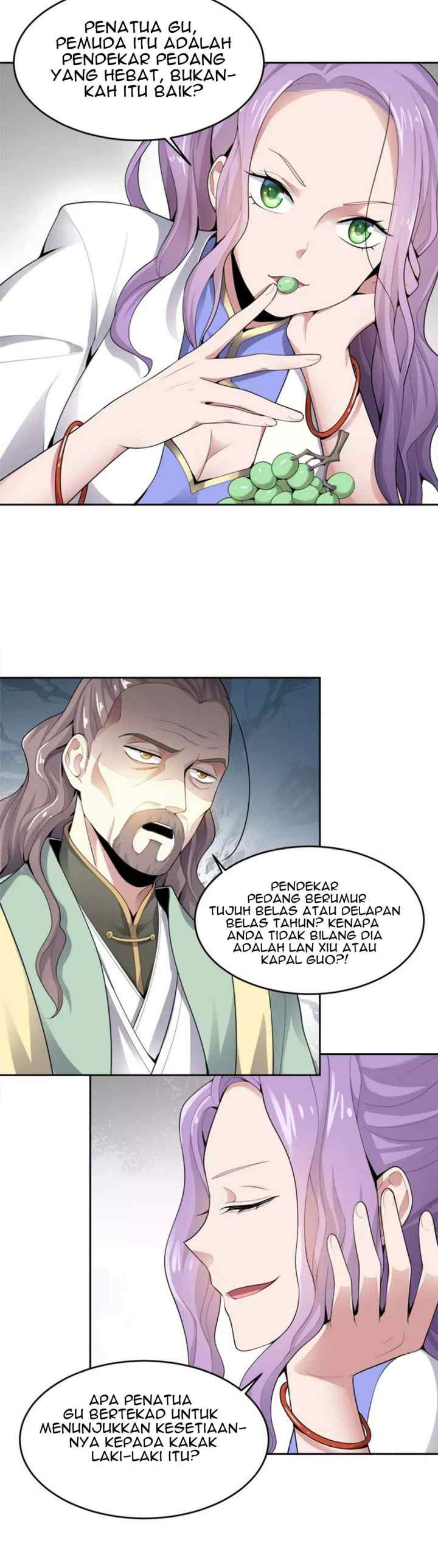 Domination One Sword chapter 19 halaman 9