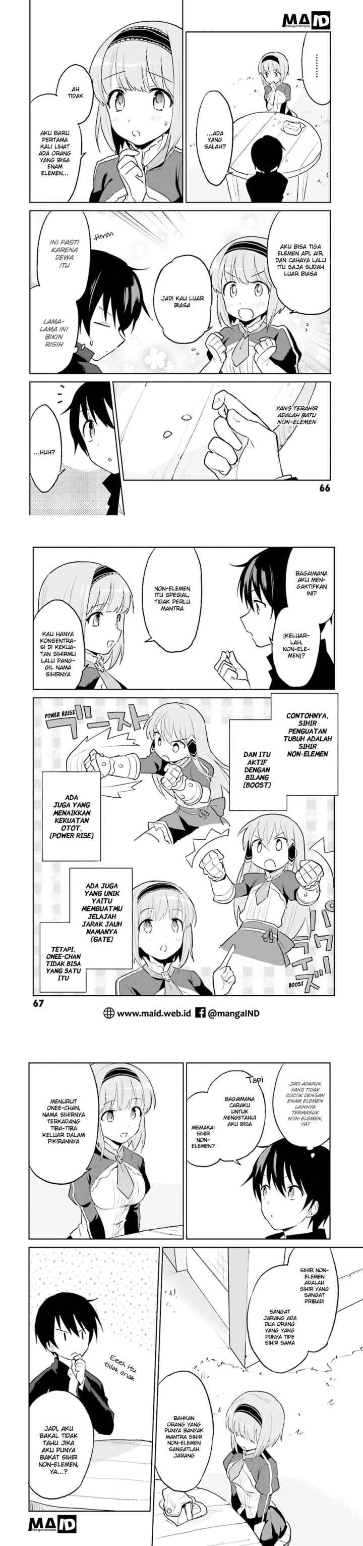 Isekai wa Smartphone to Tomo ni chapter 2 halaman 10