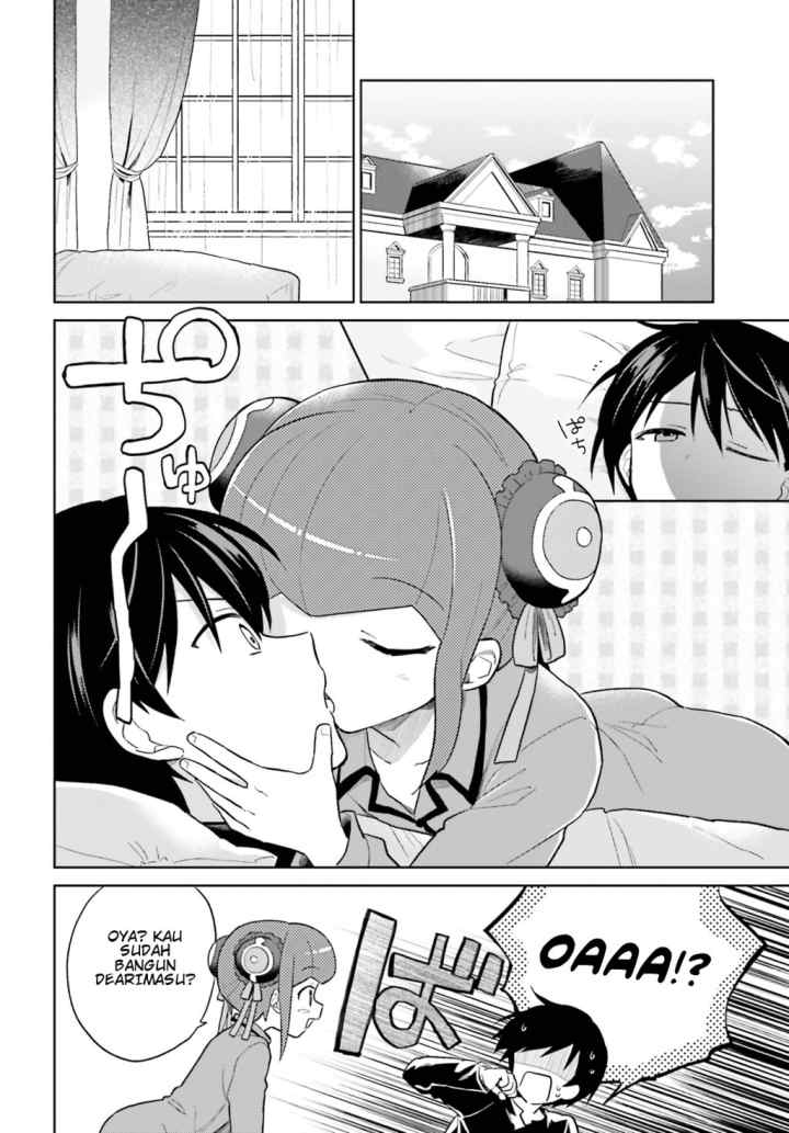 Isekai wa Smartphone to Tomo ni chapter 39 halaman 12