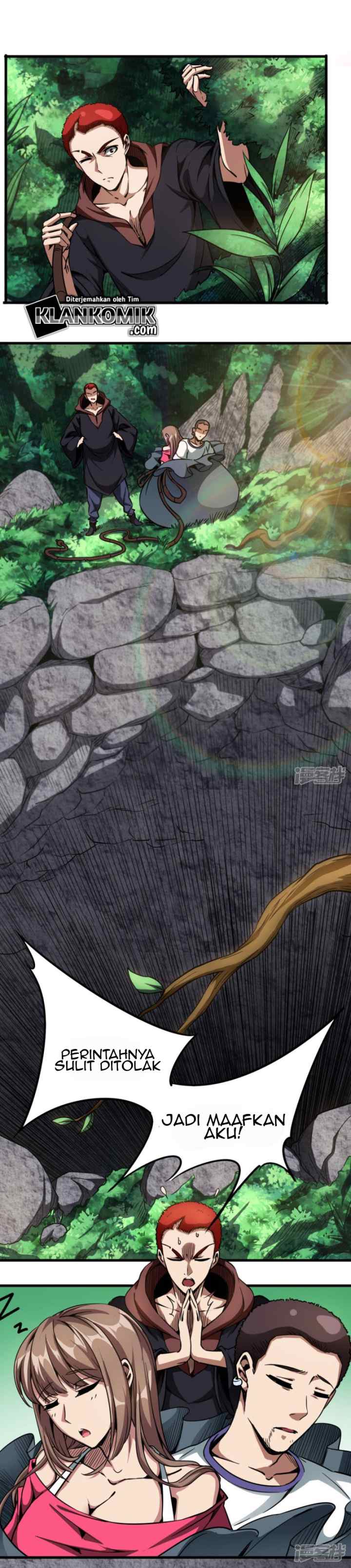Return To The Earth And Be A God Stick chapter 27 halaman 10