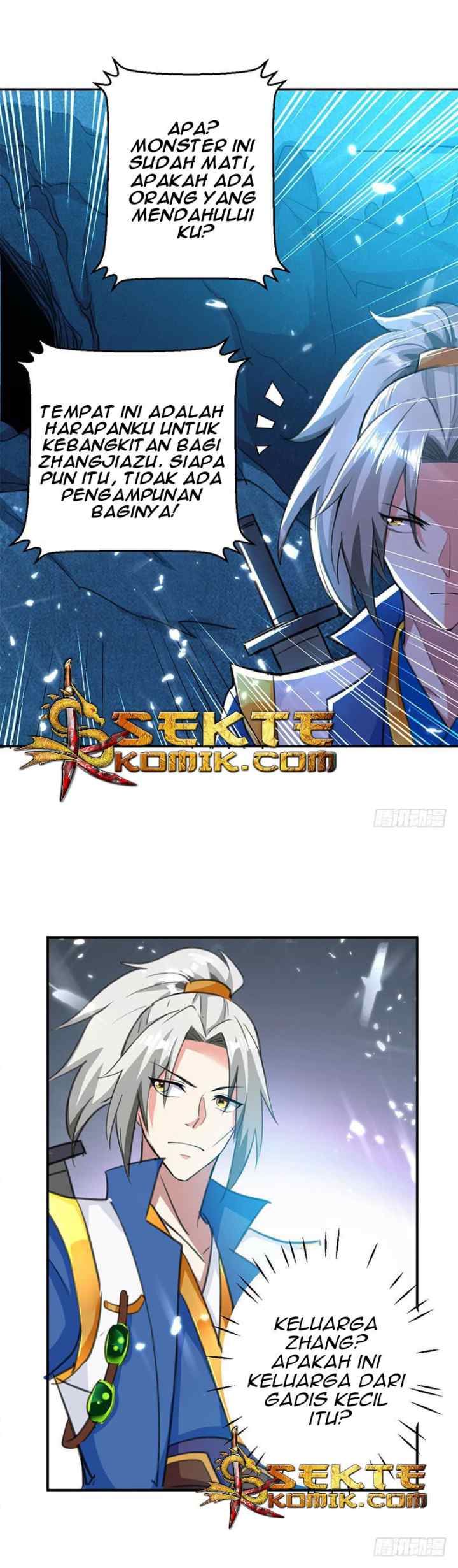 Ling Tian Shendi chapter 16 halaman 12