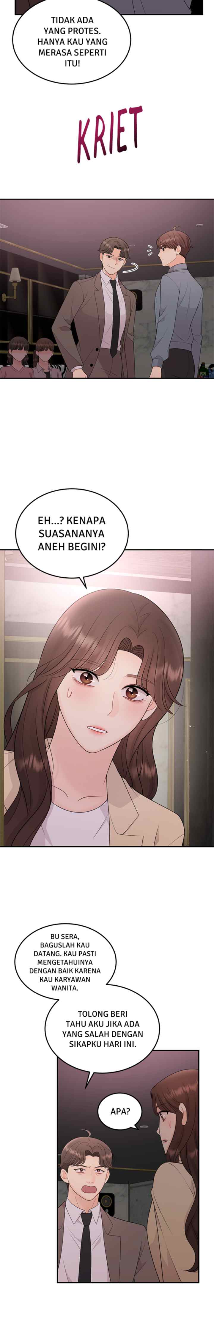 Awkward With My Boss chapter 48 halaman 13